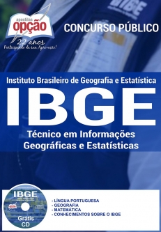 IBGE (Tcnico)-TCNICO EM INFORMAES GEOGRFICAS E ESTATSTICAS